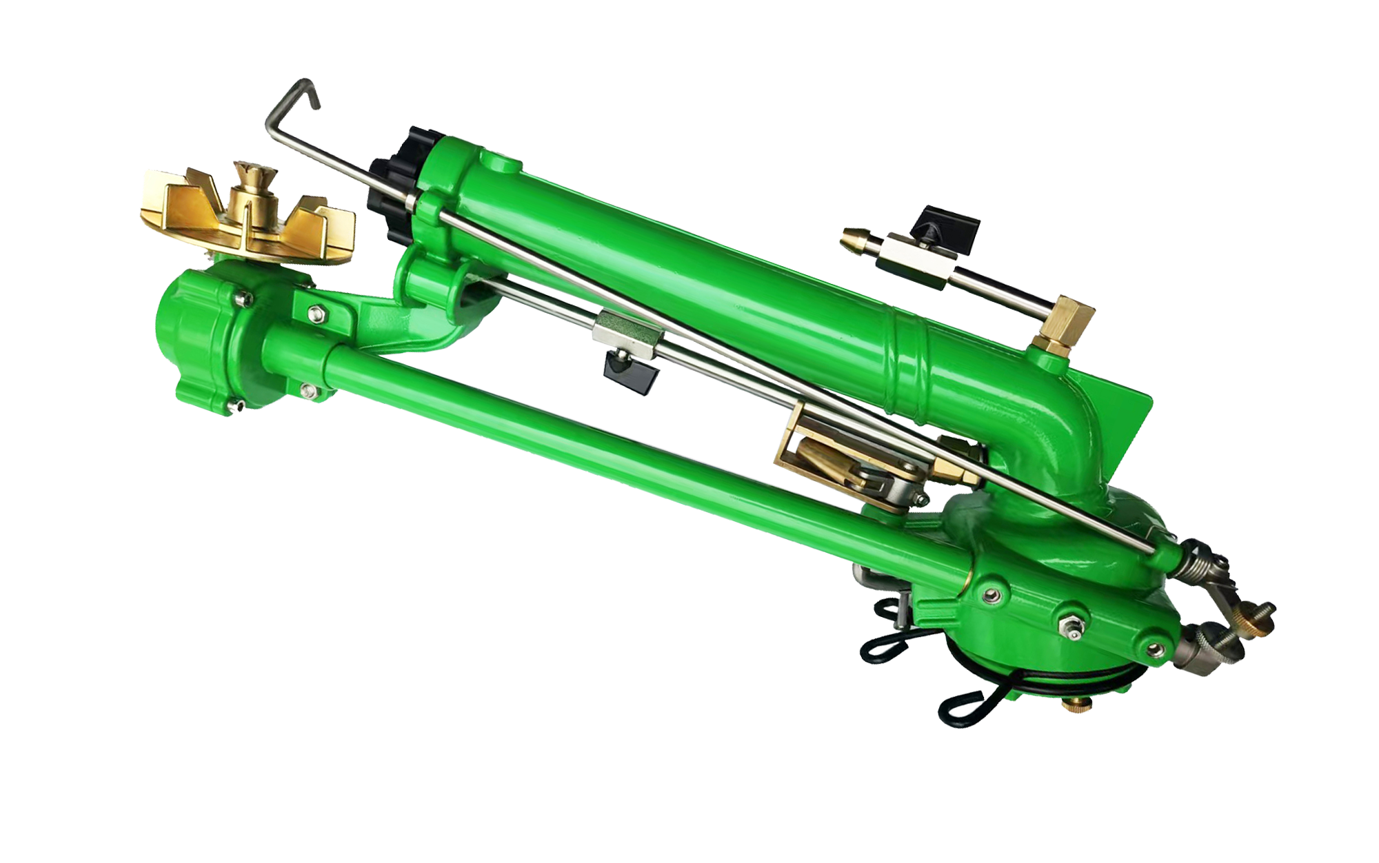 重庆程瑞达 SK41 PRO 定制款涡轮灌溉喷枪今日装箱发运越南