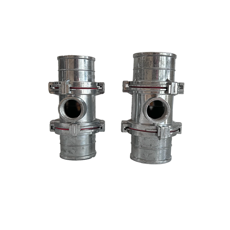 重庆双爪型金属三通