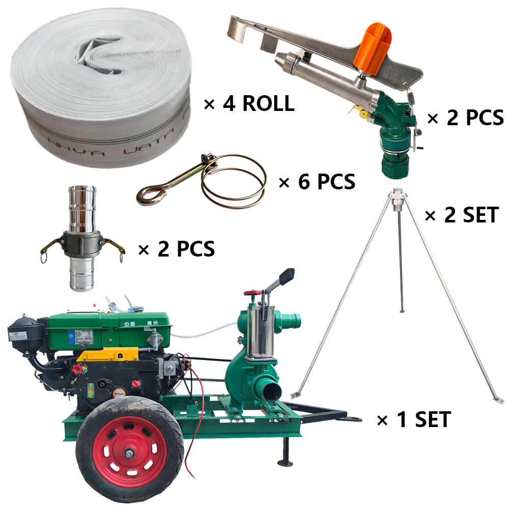 重庆大田规模化春灌优选灌溉套装